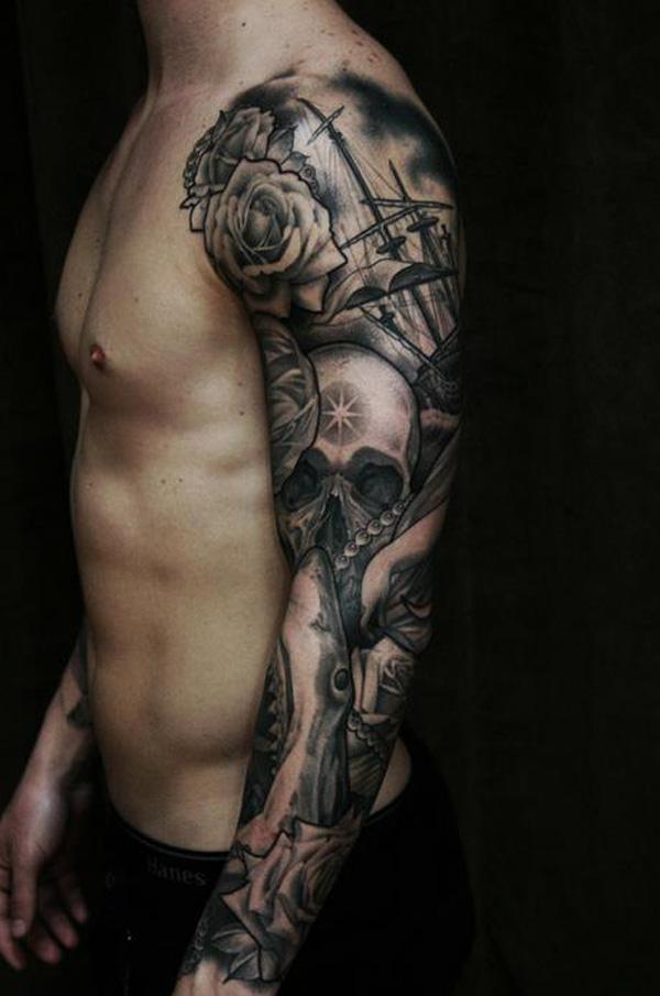 140 Awesome Examples of Full Sleeve Tattoo Ideas