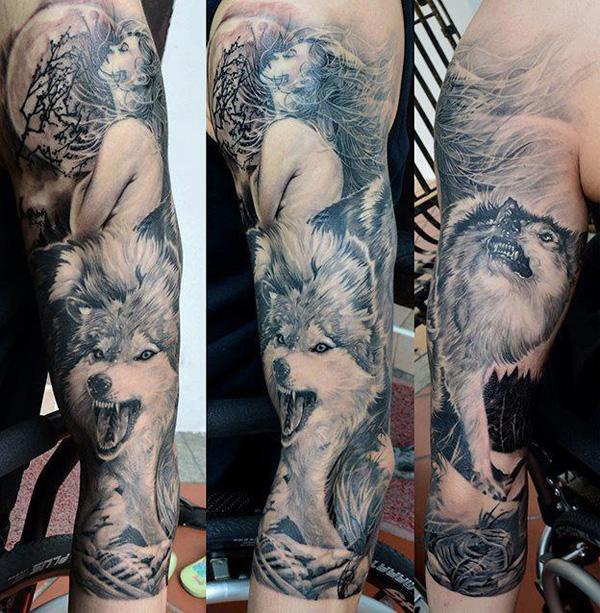 140 Awesome Examples of Full Sleeve Tattoo Ideas
