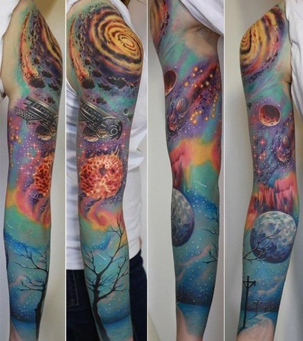 140 Awesome Examples of Full Sleeve Tattoo Ideas