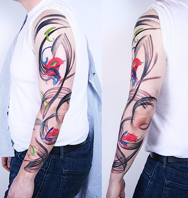 140 Awesome Examples of Full Sleeve Tattoo Ideas