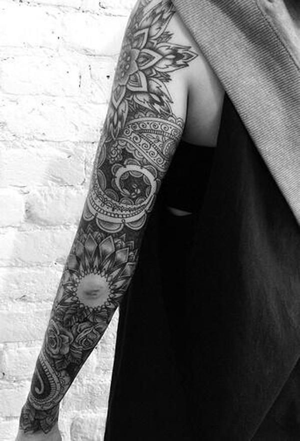 140 Awesome Examples of Full Sleeve Tattoo Ideas