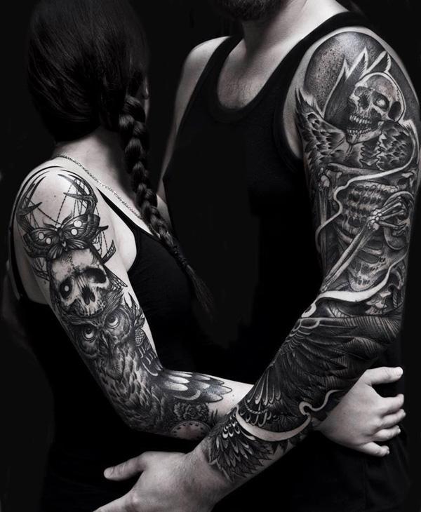 140 Awesome Examples of Full Sleeve Tattoo Ideas