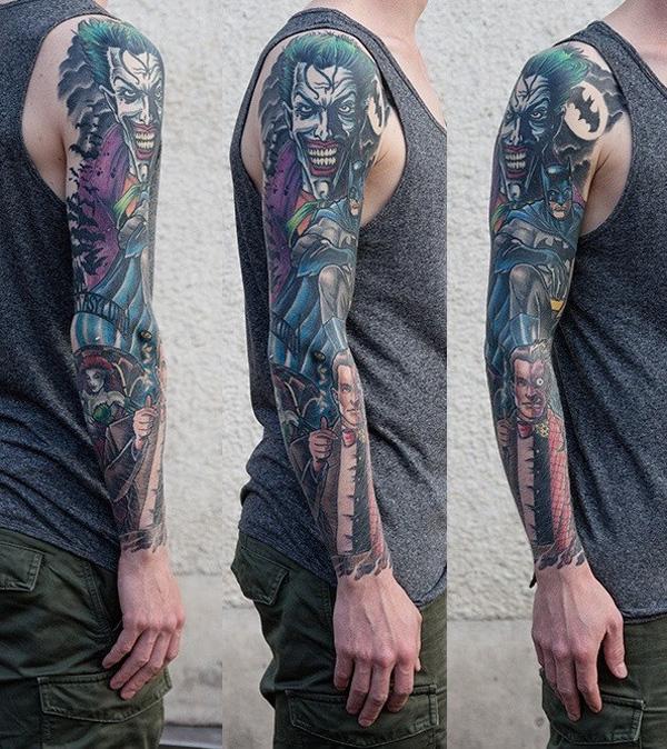 140 Awesome Examples of Full Sleeve Tattoo Ideas