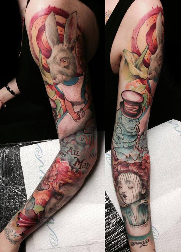 140 Awesome Examples of Full Sleeve Tattoo Ideas