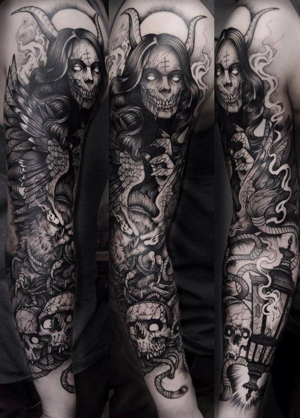 140 Awesome Examples of Full Sleeve Tattoo Ideas