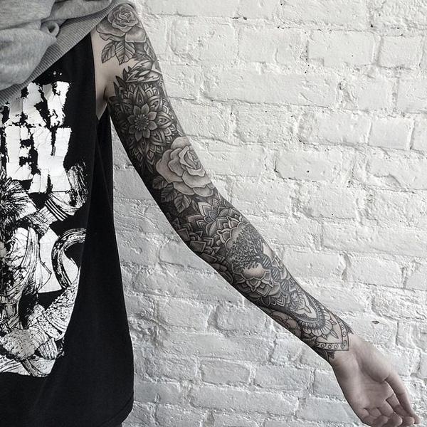 140 Awesome Examples of Full Sleeve Tattoo Ideas