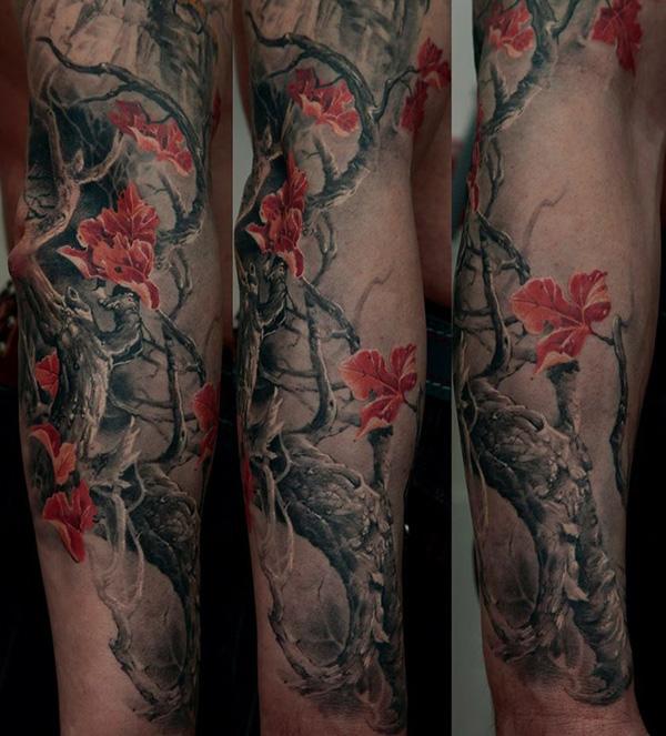 140 Awesome Examples of Full Sleeve Tattoo Ideas