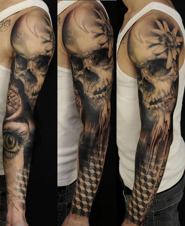 140 Awesome Examples of Full Sleeve Tattoo Ideas