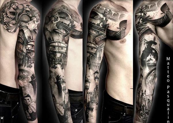 140 Awesome Examples of Full Sleeve Tattoo Ideas