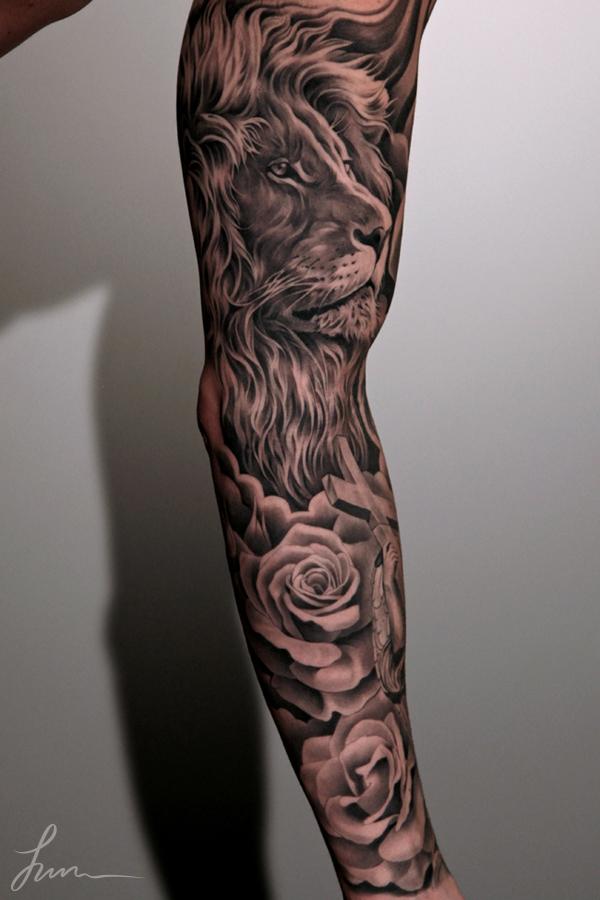 140 Awesome Examples of Full Sleeve Tattoo Ideas