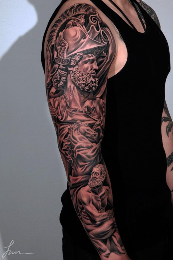 140 Awesome Examples of Full Sleeve Tattoo Ideas