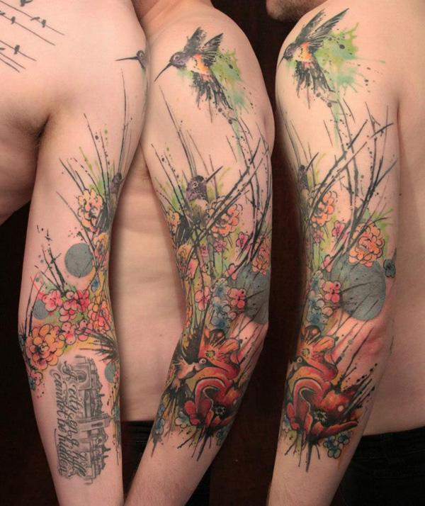 140 Awesome Examples of Full Sleeve Tattoo Ideas