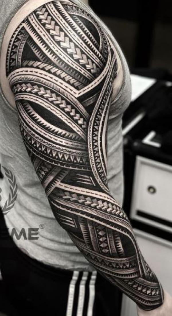140 Awesome Examples of Full Sleeve Tattoo Ideas