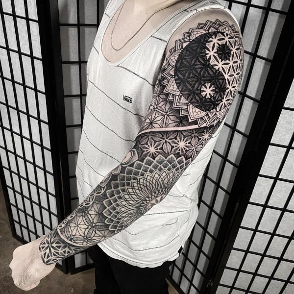 140 Awesome Examples of Full Sleeve Tattoo Ideas