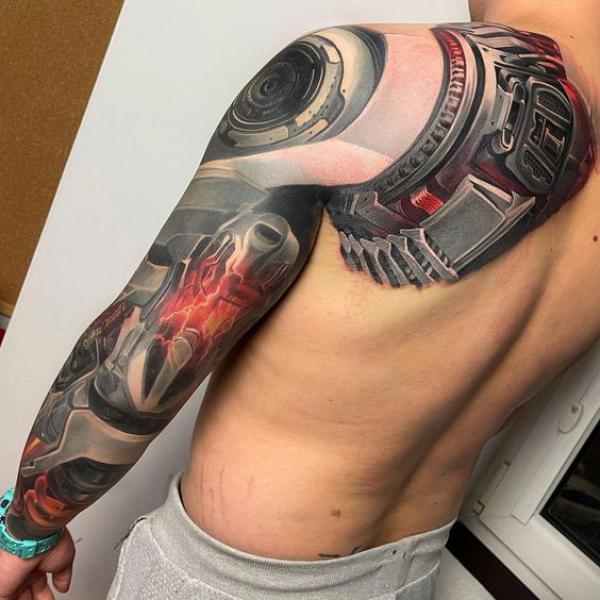 140 Awesome Examples of Full Sleeve Tattoo Ideas