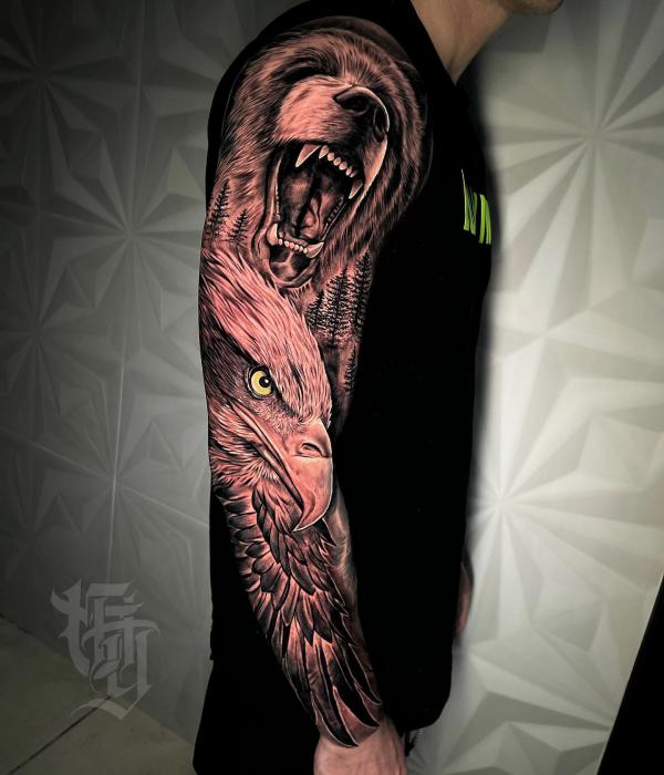 140 Awesome Examples of Full Sleeve Tattoo Ideas