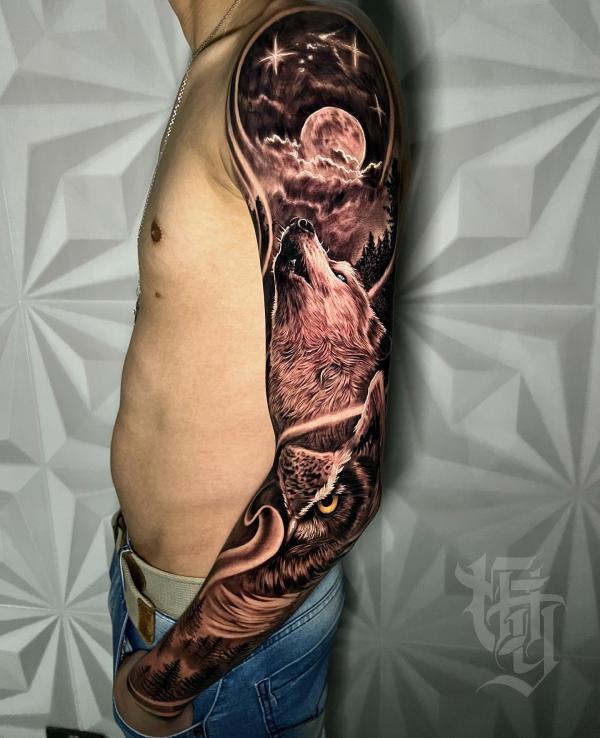 140 Awesome Examples of Full Sleeve Tattoo Ideas