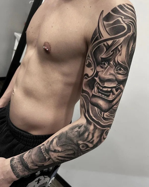 140 Awesome Examples of Full Sleeve Tattoo Ideas