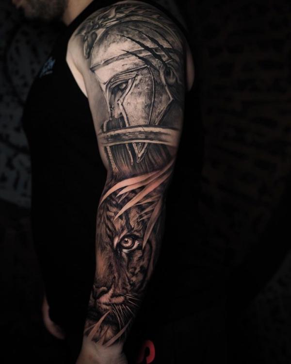 140 Awesome Examples of Full Sleeve Tattoo Ideas