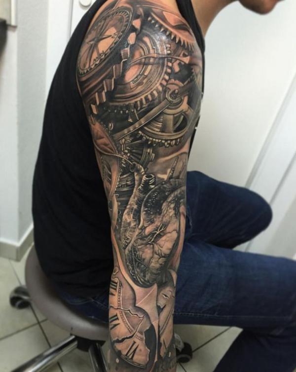 140 Awesome Examples of Full Sleeve Tattoo Ideas