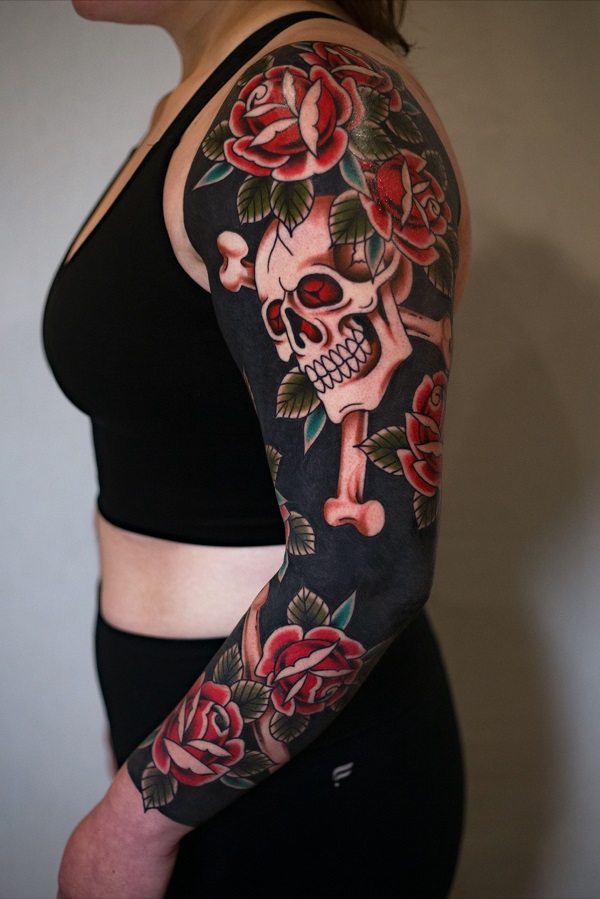 140 Awesome Examples of Full Sleeve Tattoo Ideas