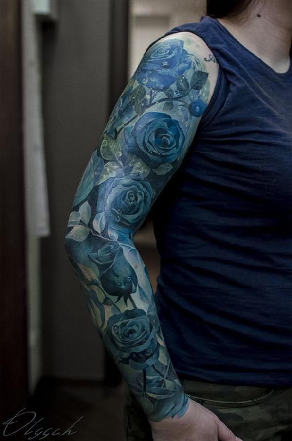 140 Awesome Examples of Full Sleeve Tattoo Ideas