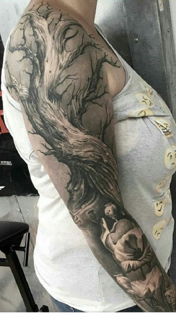 140 Awesome Examples of Full Sleeve Tattoo Ideas