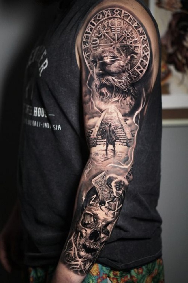 140 Awesome Examples of Full Sleeve Tattoo Ideas