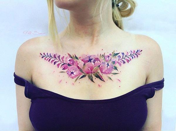 100 Nice and Creative Chest Tattoo Ideas