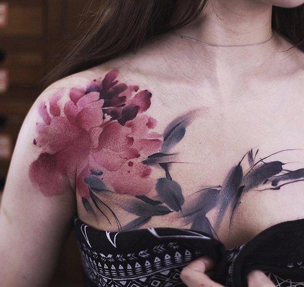 100 Nice and Creative Chest Tattoo Ideas