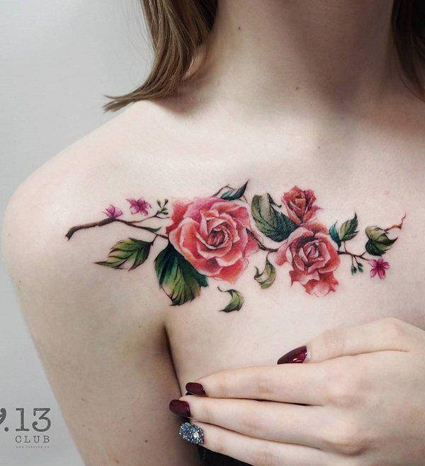 100 Nice and Creative Chest Tattoo Ideas