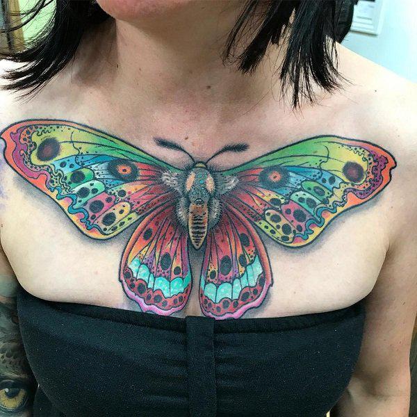 100 Nice and Creative Chest Tattoo Ideas