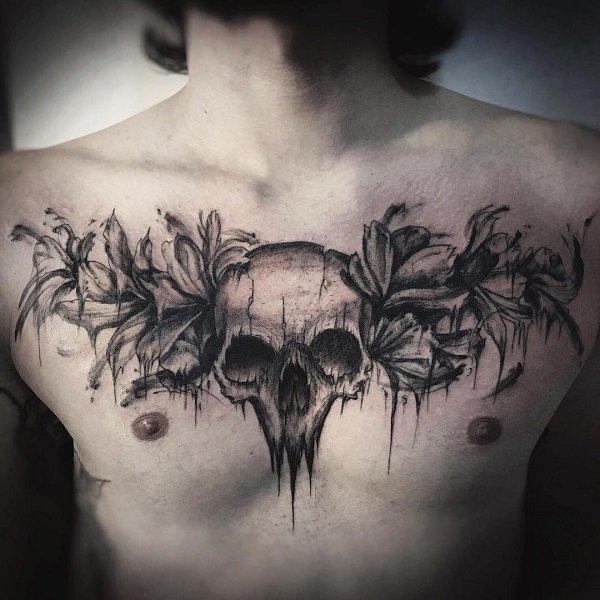 100 Nice and Creative Chest Tattoo Ideas
