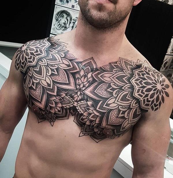 100 Nice and Creative Chest Tattoo Ideas