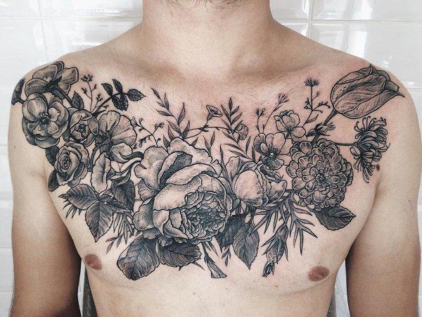 100 Nice and Creative Chest Tattoo Ideas
