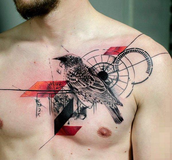 100 Nice and Creative Chest Tattoo Ideas