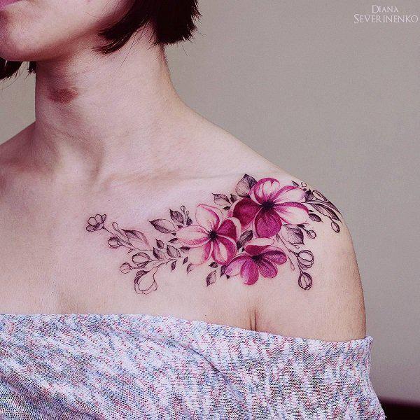 100 Nice and Creative Chest Tattoo Ideas