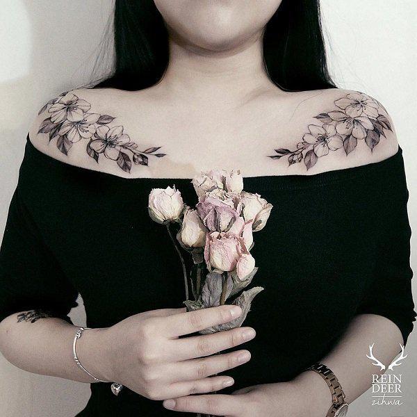 100 Nice and Creative Chest Tattoo Ideas