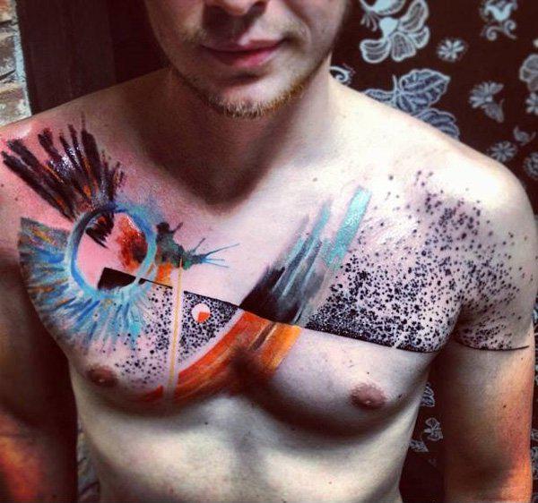 100 Nice and Creative Chest Tattoo Ideas