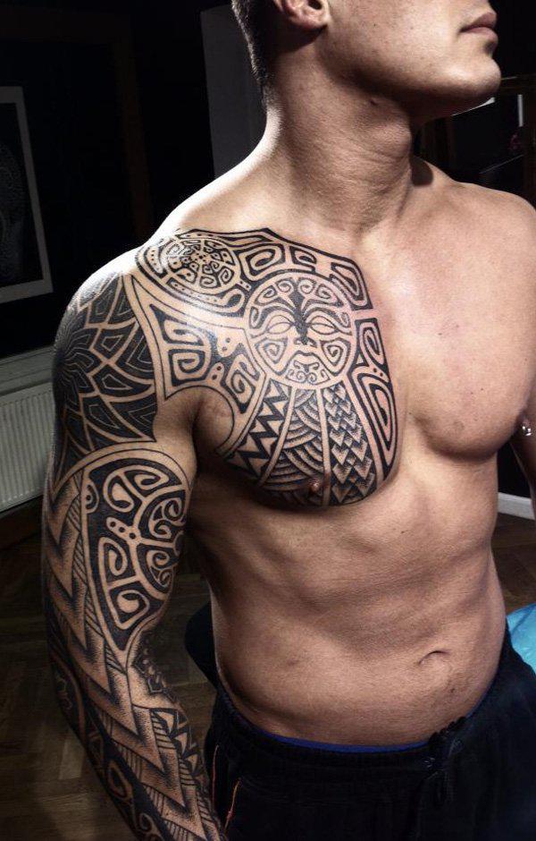 100 Nice and Creative Chest Tattoo Ideas