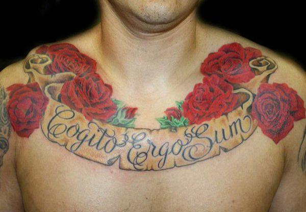 100 Nice and Creative Chest Tattoo Ideas