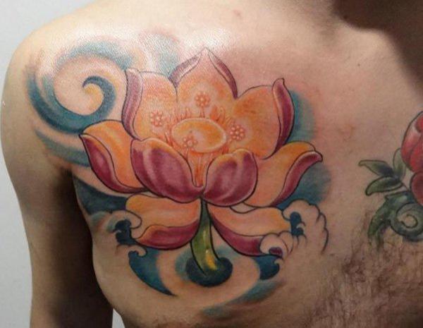 100 Nice and Creative Chest Tattoo Ideas