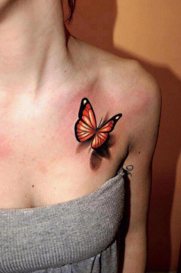 100 Nice and Creative Chest Tattoo Ideas