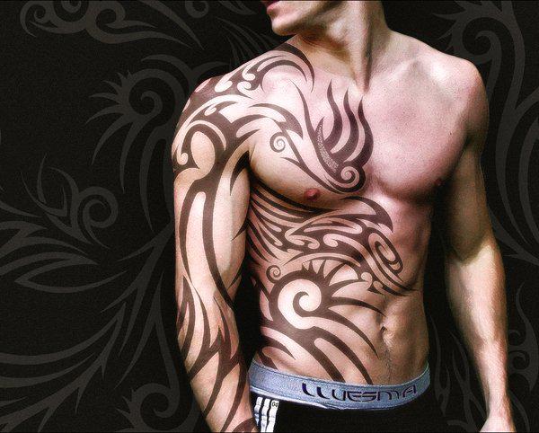 100 Nice and Creative Chest Tattoo Ideas