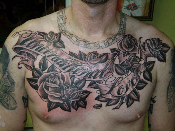 100 Nice and Creative Chest Tattoo Ideas