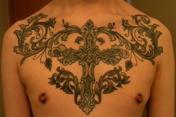 100 Nice and Creative Chest Tattoo Ideas