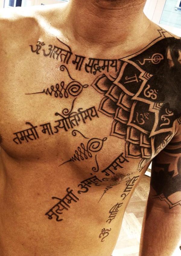 100 Nice and Creative Chest Tattoo Ideas