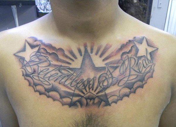100 Nice and Creative Chest Tattoo Ideas