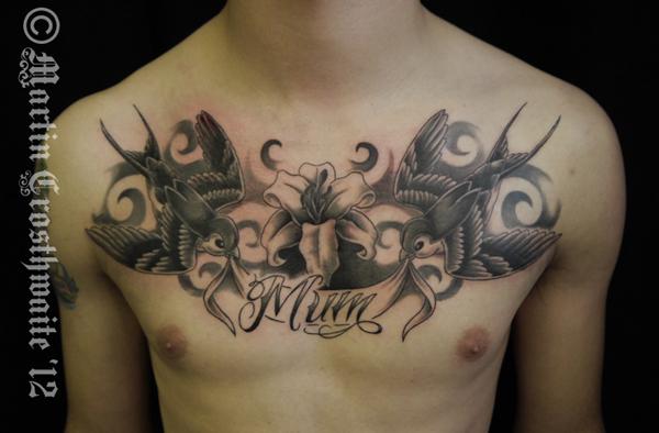 100 Nice and Creative Chest Tattoo Ideas