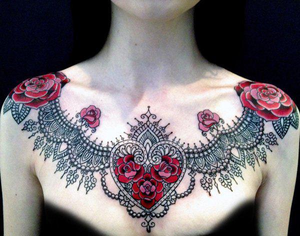 100 Nice and Creative Chest Tattoo Ideas